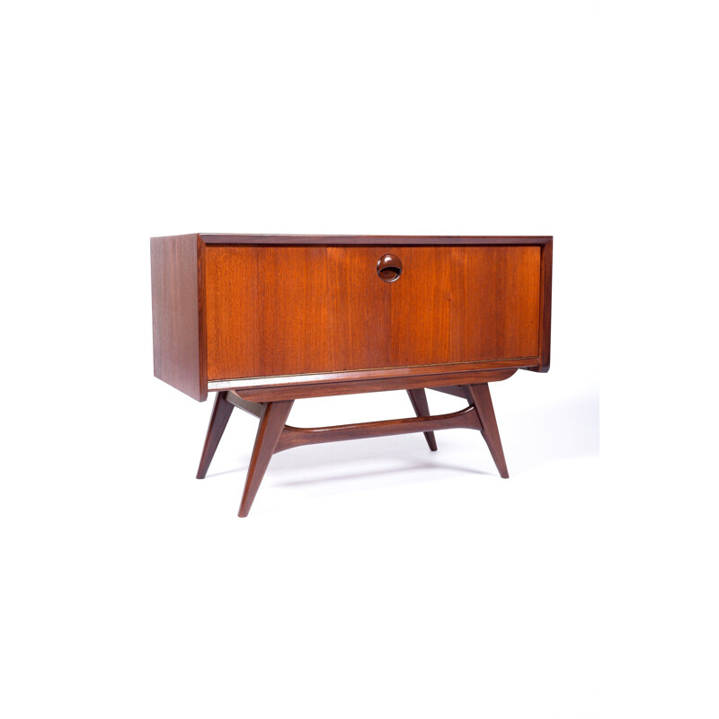 Wébé little storage cabinet in rosewood, Louis VAN TEEFFELEN - 1950s