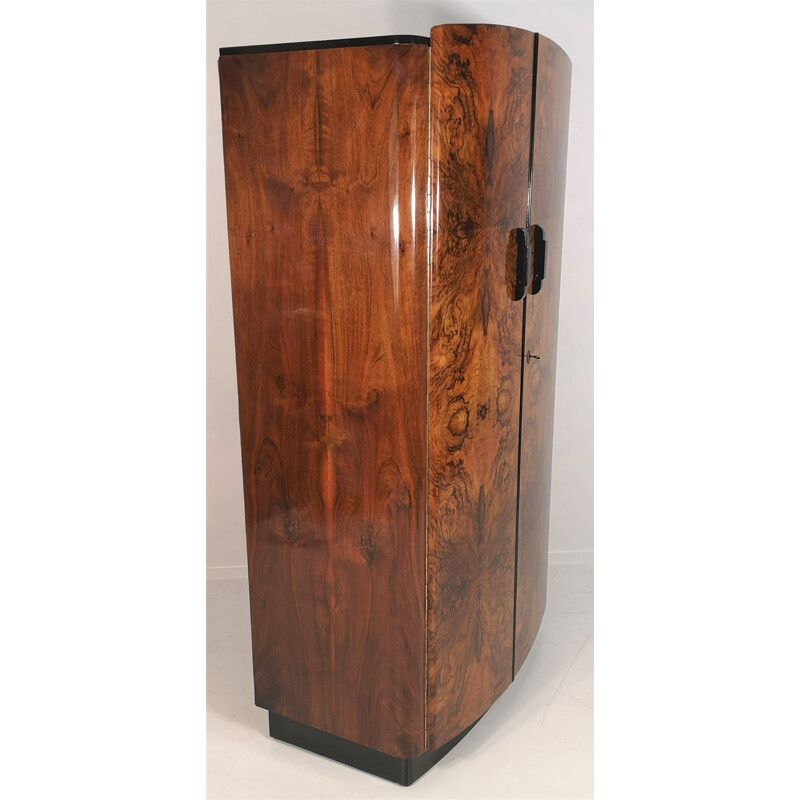 Armoire Vintage par Jindřich Halabala pour UP Závody, Art Déco 1950