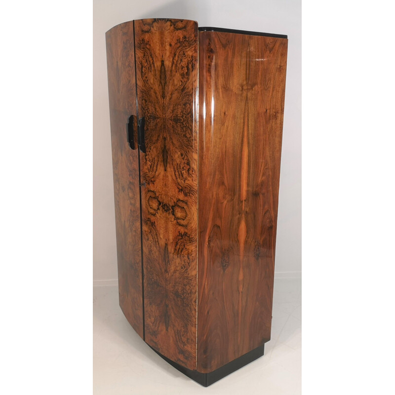 Armoire Vintage par Jindřich Halabala pour UP Závody, Art Déco 1950