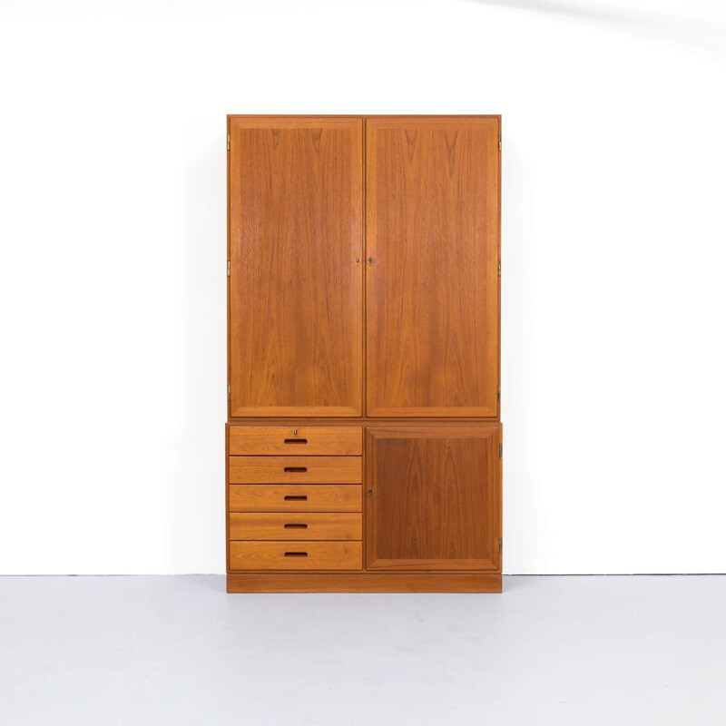 Vintage cabinet for WK Möbel Georg Satink 1950s