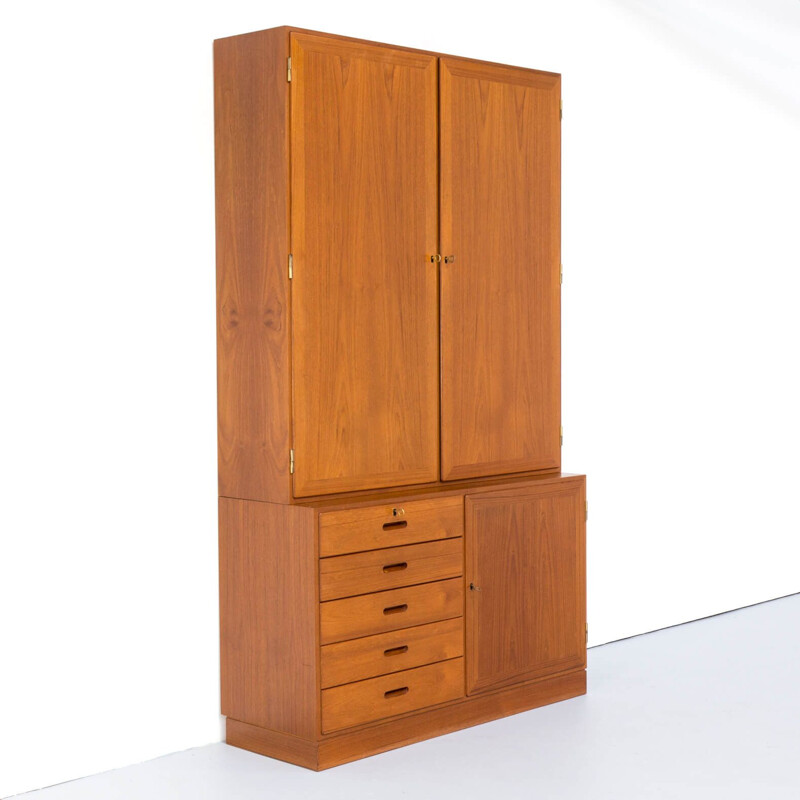 Vintage cabinet for WK Möbel Georg Satink 1950s
