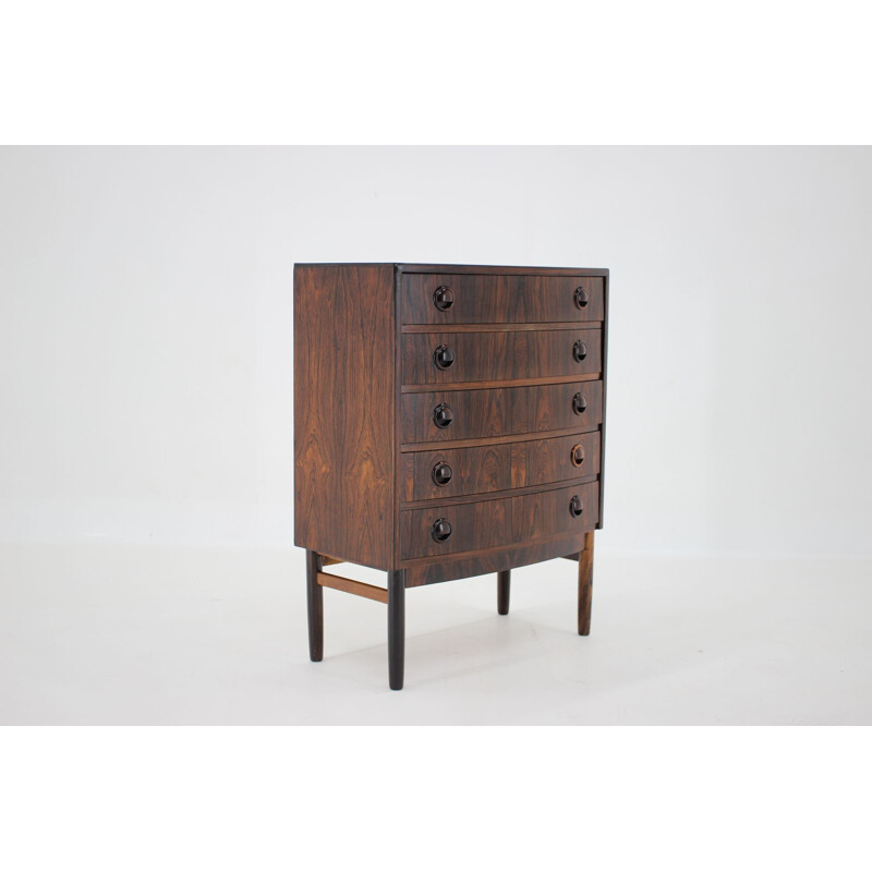 Vintage Palisander Chest Of Drawers Kai Kristiansen Danish 1960s