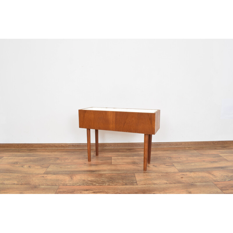 Mid-Century Teak Planter, Danish 1960s