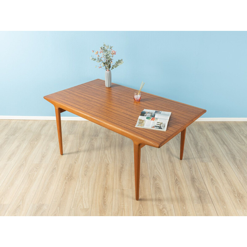 Vintage teak Dining Table,  Nils Moller 1960s 