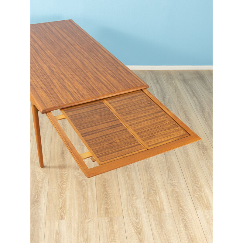 Vintage teak Dining Table,  Nils Moller 1960s 