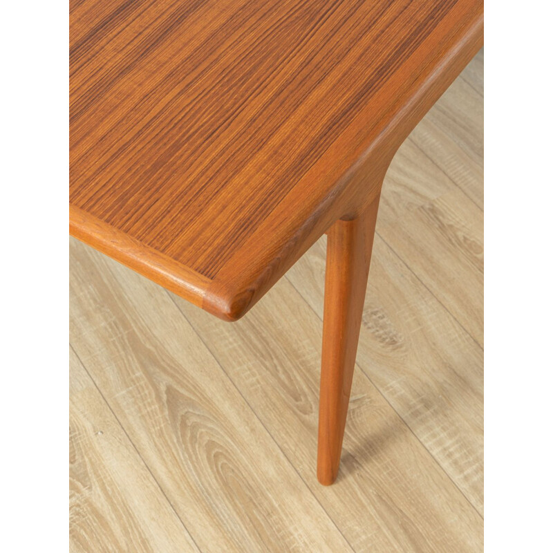 Vintage teak Dining Table,  Nils Moller 1960s 