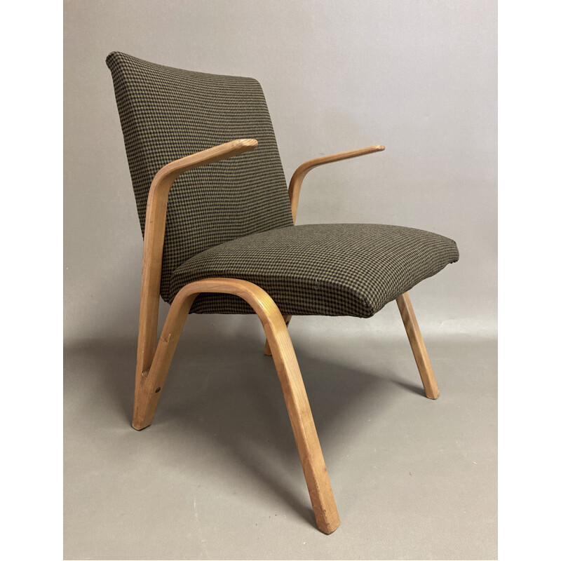 Fauteuil vintage Hugues Steiner 1950