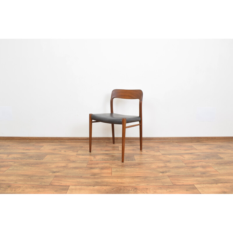 Pair of Mid-Century Teak Chairs Niels Otto Møller for J. L. Møller, Danish 1960s