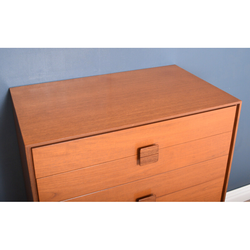 Commode Vintage en teck LB Kofod Larsen G Plan 1960