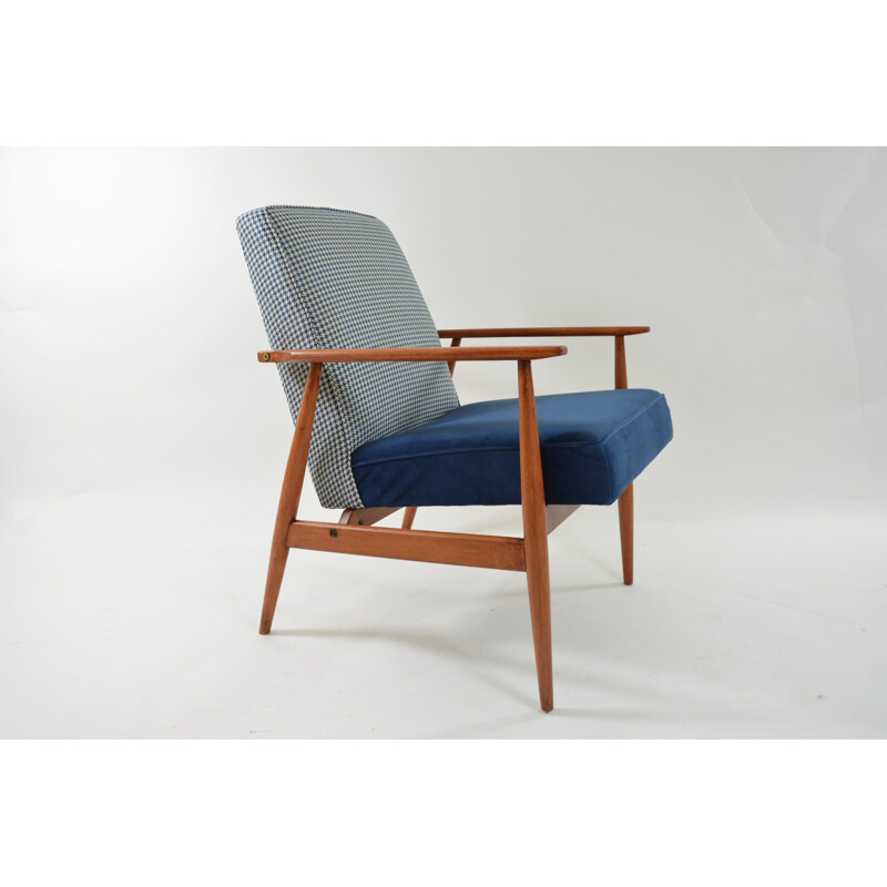Vintage FOX two-tone armchair