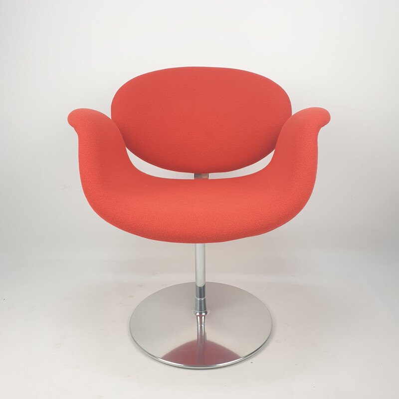 Little vintage Tulip Chair by Pierre Paulin for Artifort, 1980s