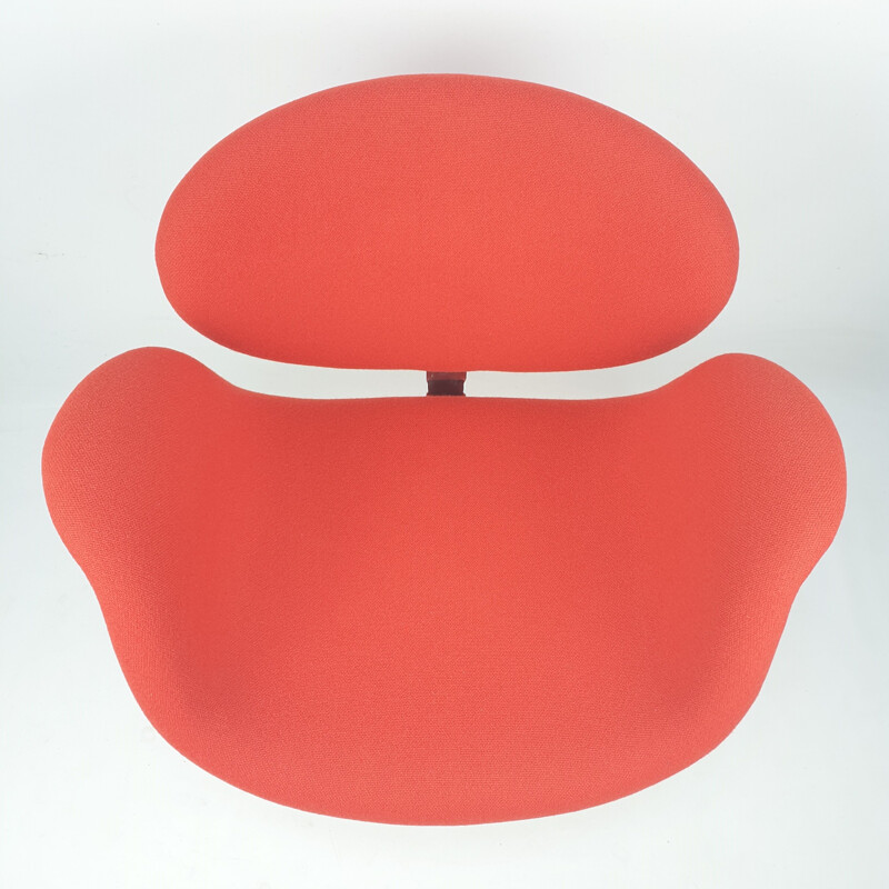 Little vintage Tulip Chair by Pierre Paulin for Artifort, 1980s