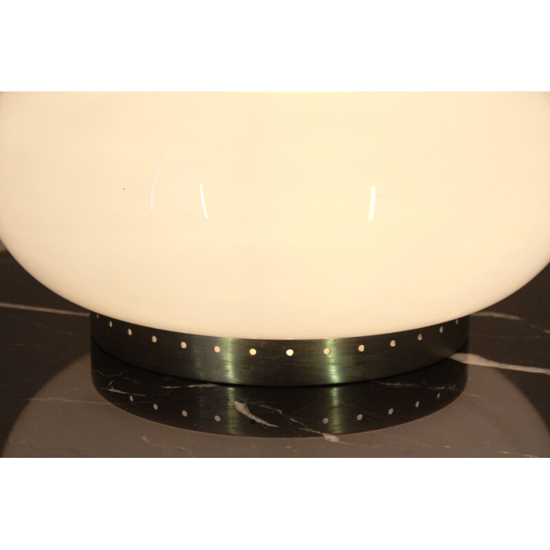 Vintage Murano lamp Carlo Nason for Mazzega 1970s 