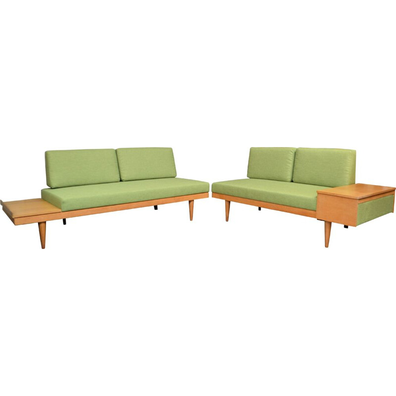 Pair of Vintage Corner Sofa by Harald Vik & Ilmar Relling from Norway