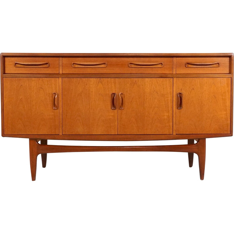 G-Plan "Fresco" mid-century sideboard in teak, V.B. WILKINS - 1960s