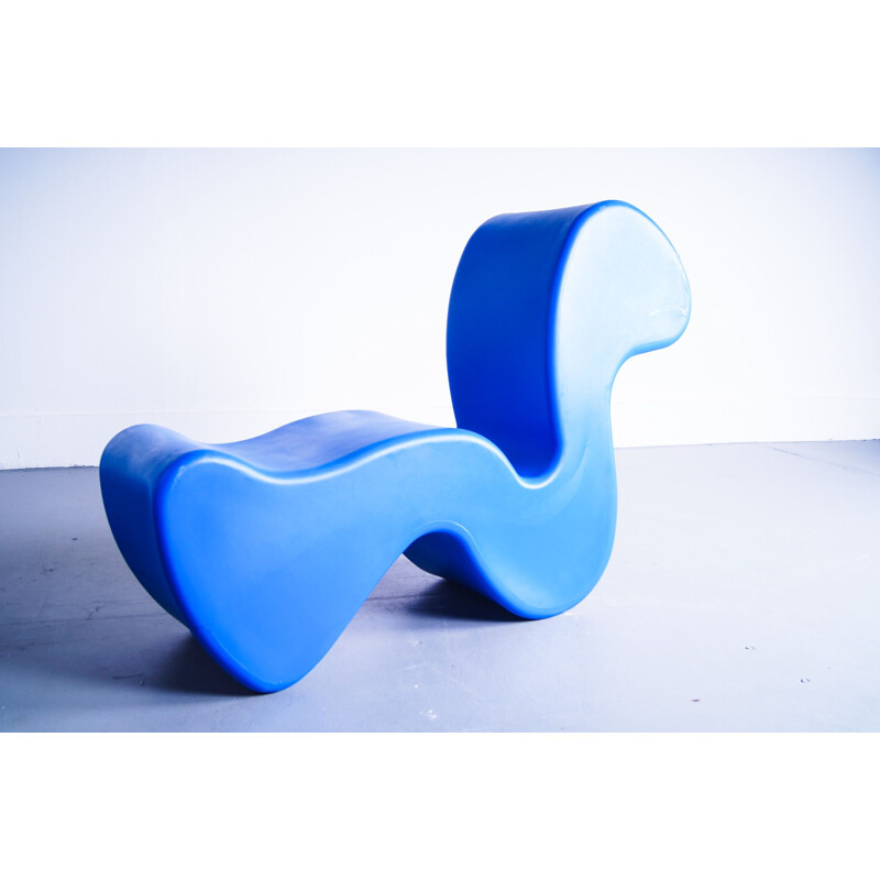 Vintage 'Phantom' chair erner Panton for Innovation Randers Denmark 1998