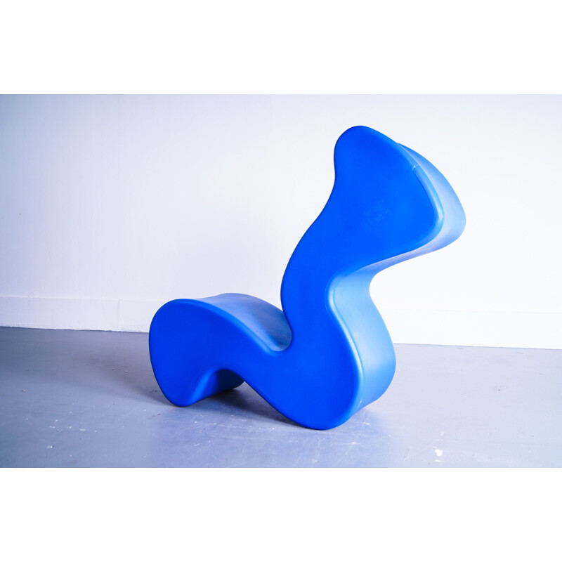 Vintage 'Phantom' chair erner Panton for Innovation Randers Denmark 1998