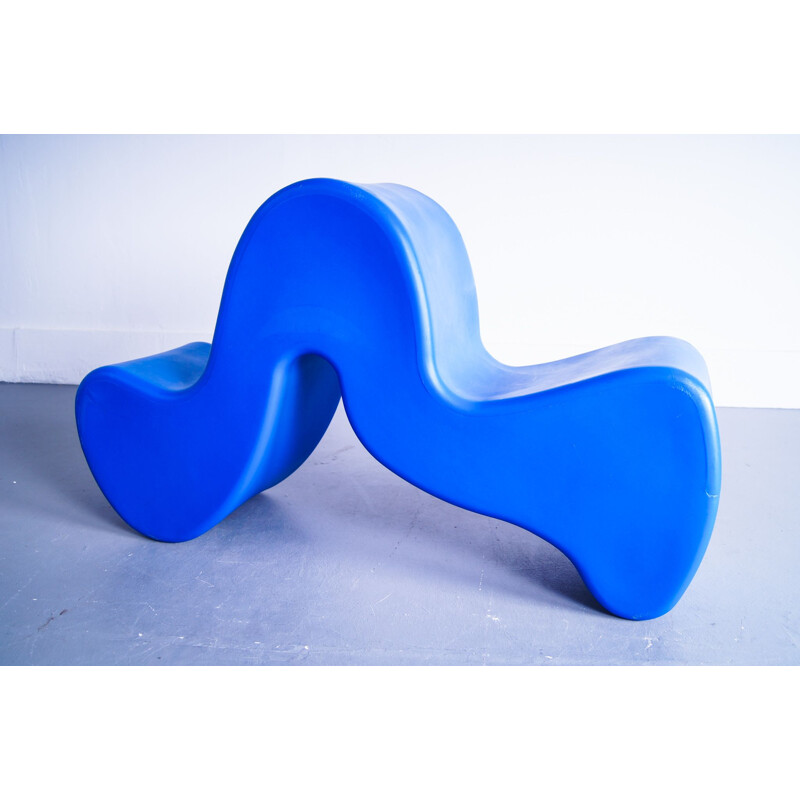 Vintage 'Phantom' chair erner Panton for Innovation Randers Denmark 1998