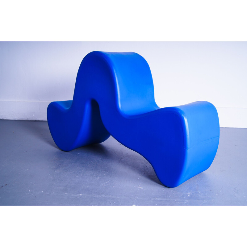 Vintage 'Phantom' chair erner Panton for Innovation Randers Denmark 1998