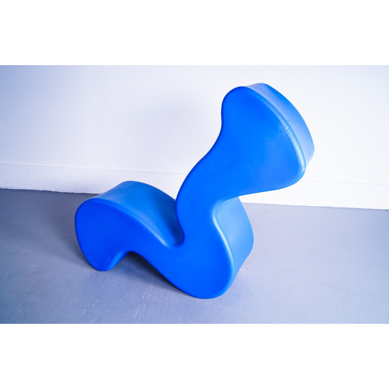 Vintage 'Phantom' chair erner Panton for Innovation Randers Denmark 1998