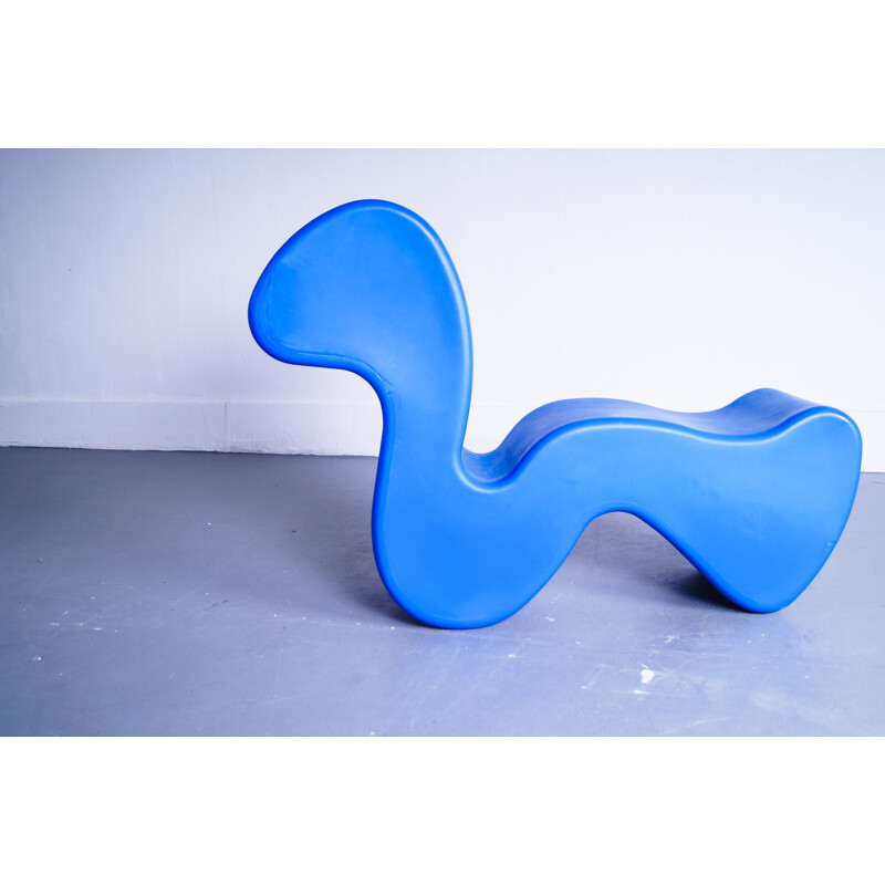 Vintage 'Phantom' chair erner Panton for Innovation Randers Denmark 1998