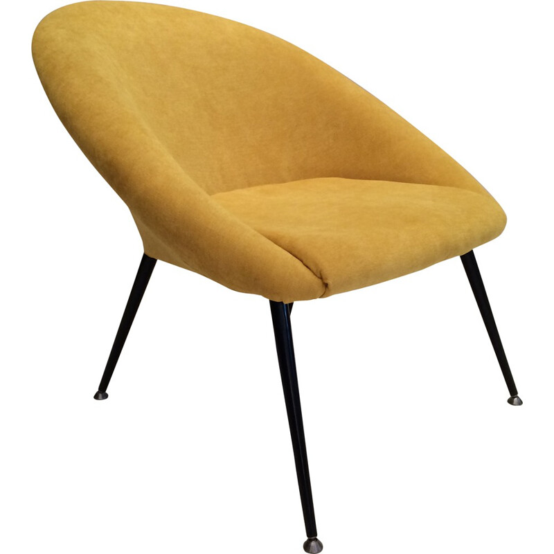 Fauteuil coquille polonais vintage - 1970