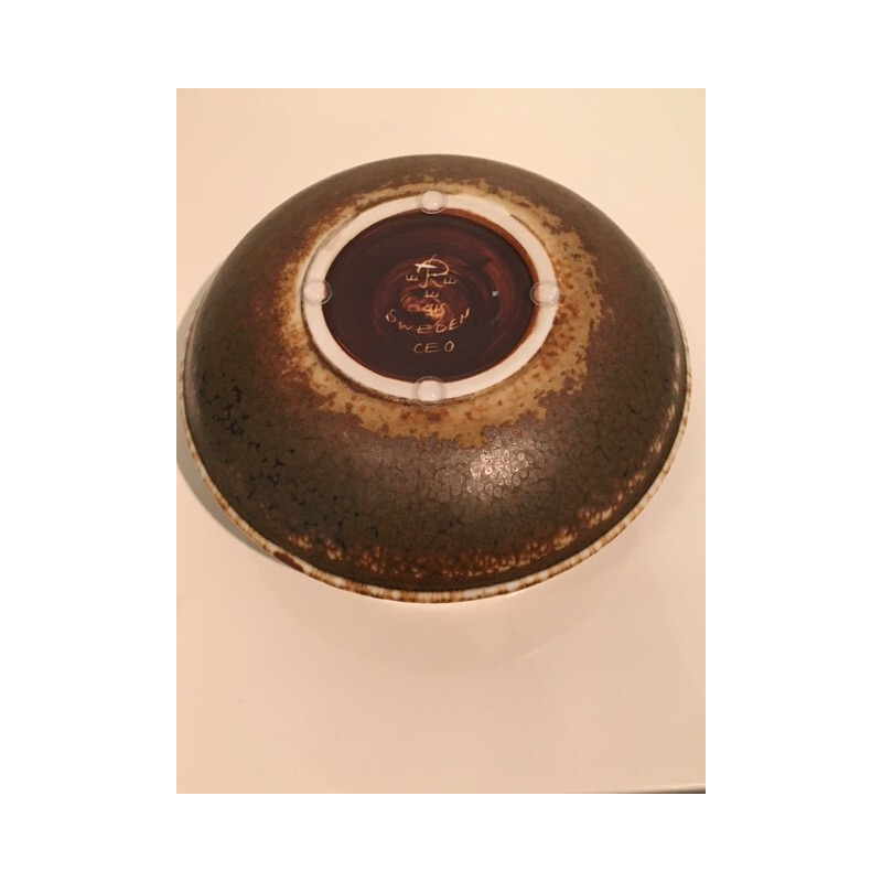 Rorstrand ceramic bowl, Carl Harry STALHANE - 1950s