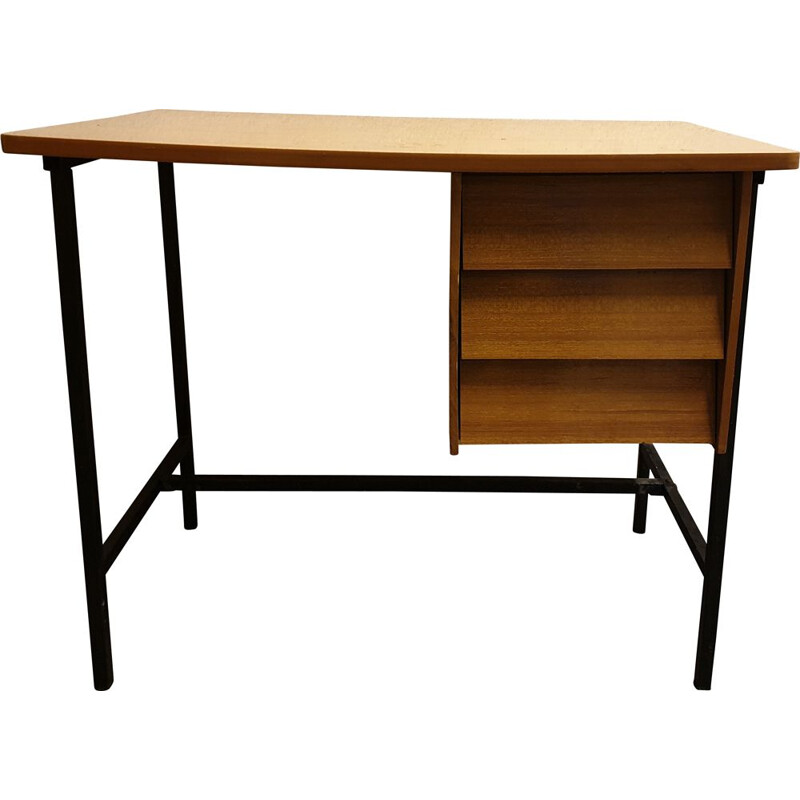 Schreibtisch und Stuhl im Vintage-Stil Gino 1970