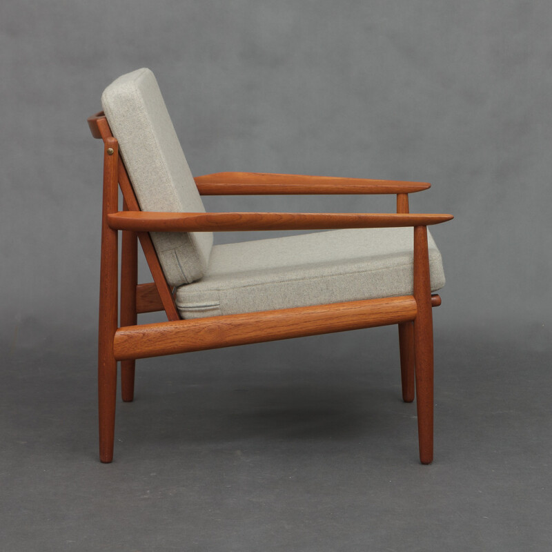 Mid-century Glostrup easy chair, Arne VODDER - 1960s
