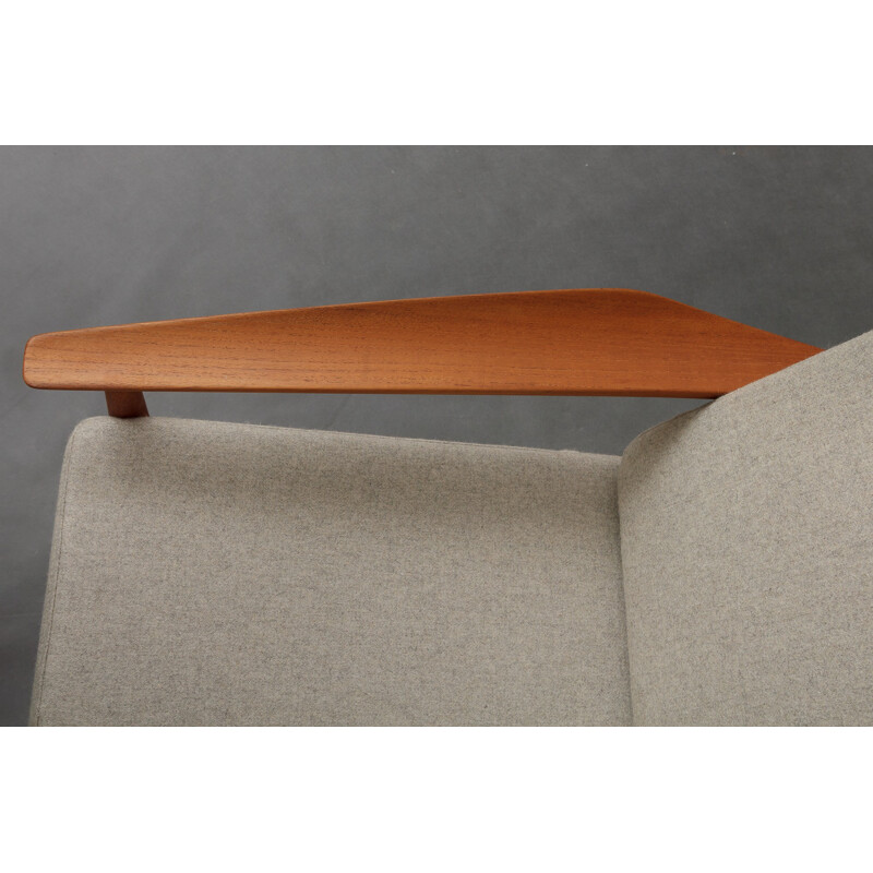 Mid-century Glostrup easy chair, Arne VODDER - 1960s