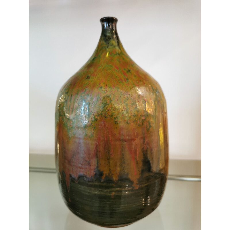 Vintage vase drop ceramic Angel