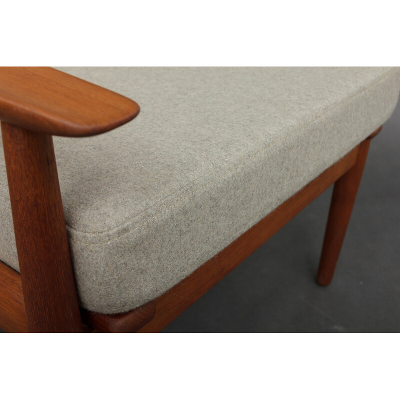 Mid-century Glostrup easy chair, Arne VODDER - 1960s