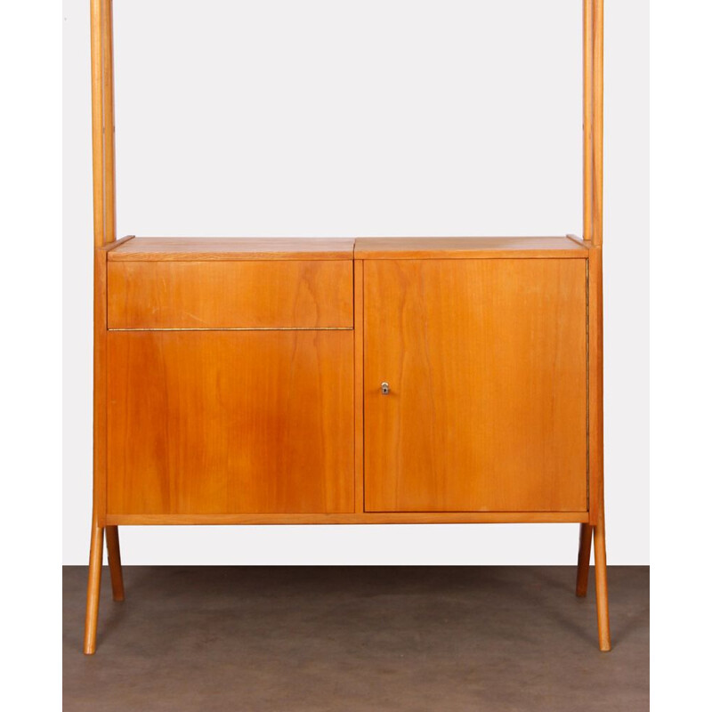 Vintage wall unit by Frantisek Jirak for Tatra Nabytok, 1960