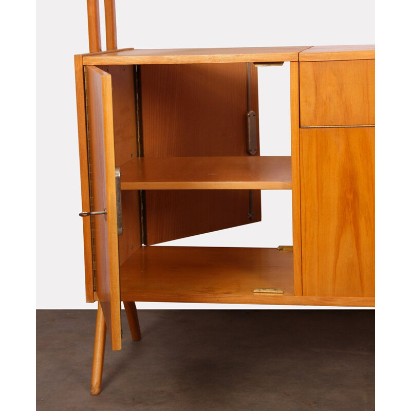 Vintage wall unit by Frantisek Jirak for Tatra Nabytok, 1960