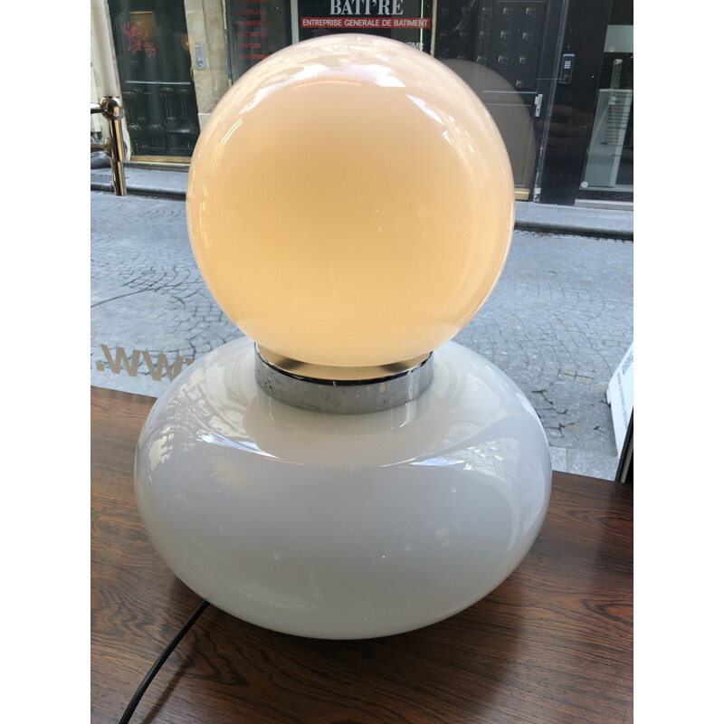 Vintage Round Lamp Italian