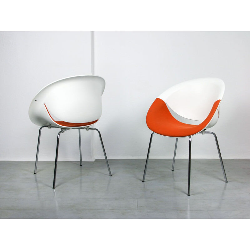 Pair of Vintage So Happy Chairs by Marco Maran for Maxdesign Italian