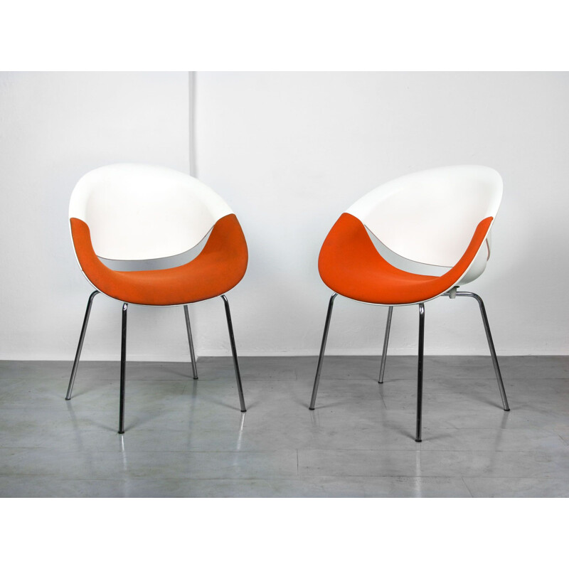 Pair of Vintage So Happy Chairs by Marco Maran for Maxdesign Italian