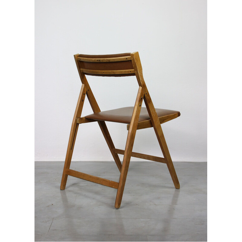 Vintage Folding Eden Chair by Gio Ponti