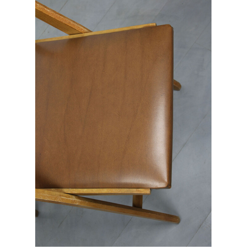 Vintage Folding Eden Chair by Gio Ponti