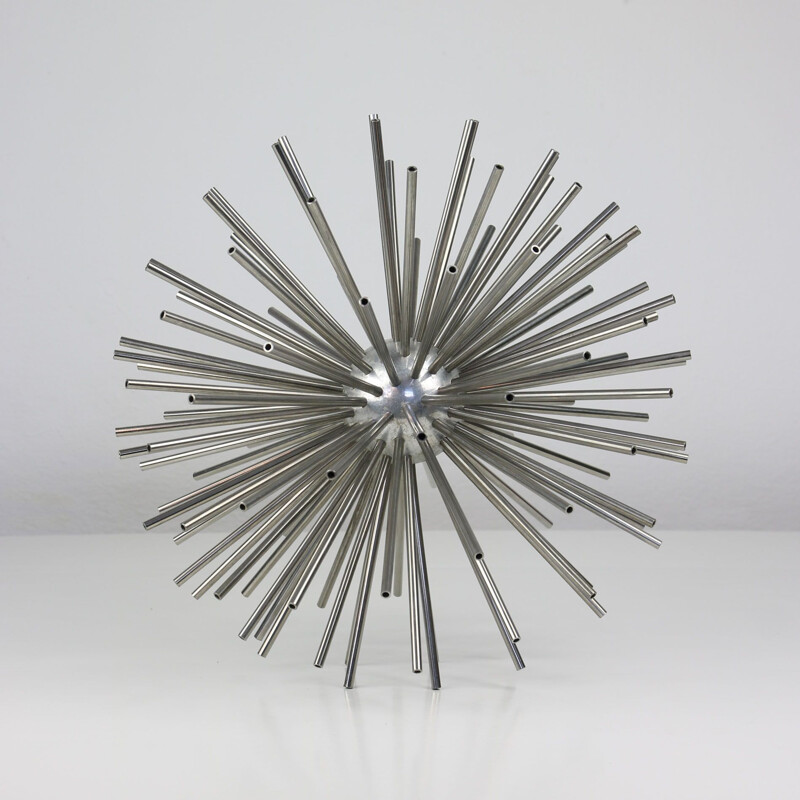 Sculpture vintage de Spoutnik ensoleillé par Curtis Jere, 1960