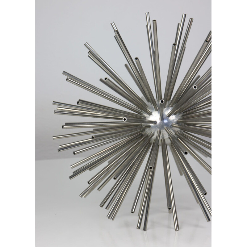 Vintage Sputnik Sunburst Sculpture by Curtis Jere, 1960s