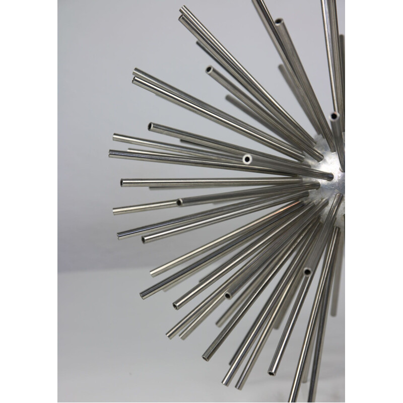 Vintage Sputnik Sunburst Sculpture by Curtis Jere, 1960s