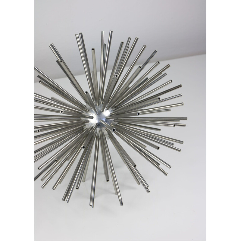 Vintage Sputnik Sunburst Sculpture by Curtis Jere, 1960s