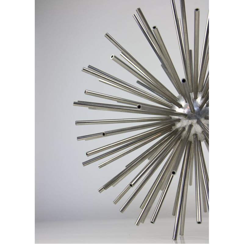 Vintage Sputnik Sunburst Sculpture by Curtis Jere, 1960s