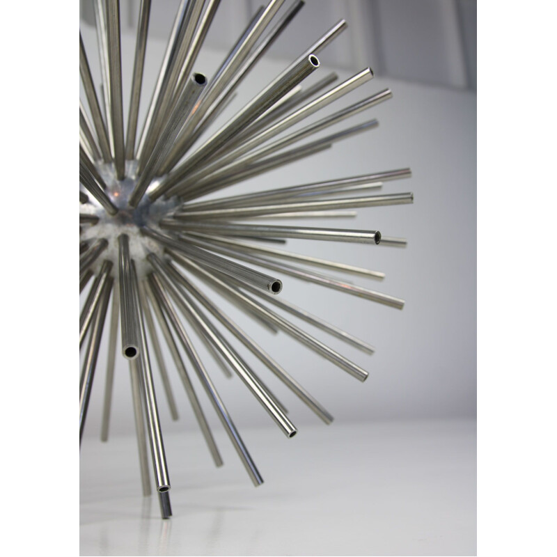 Vintage Sputnik Sunburst Sculpture by Curtis Jere, 1960s