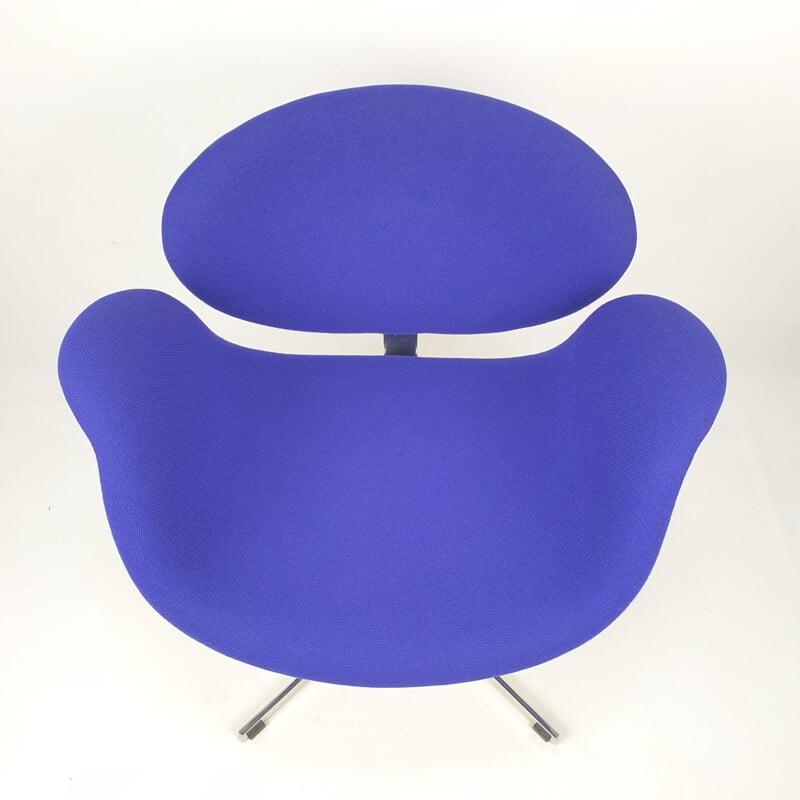 Vintage Little Tulip Armchair by Pierre Paulin for Artifort, 1980s