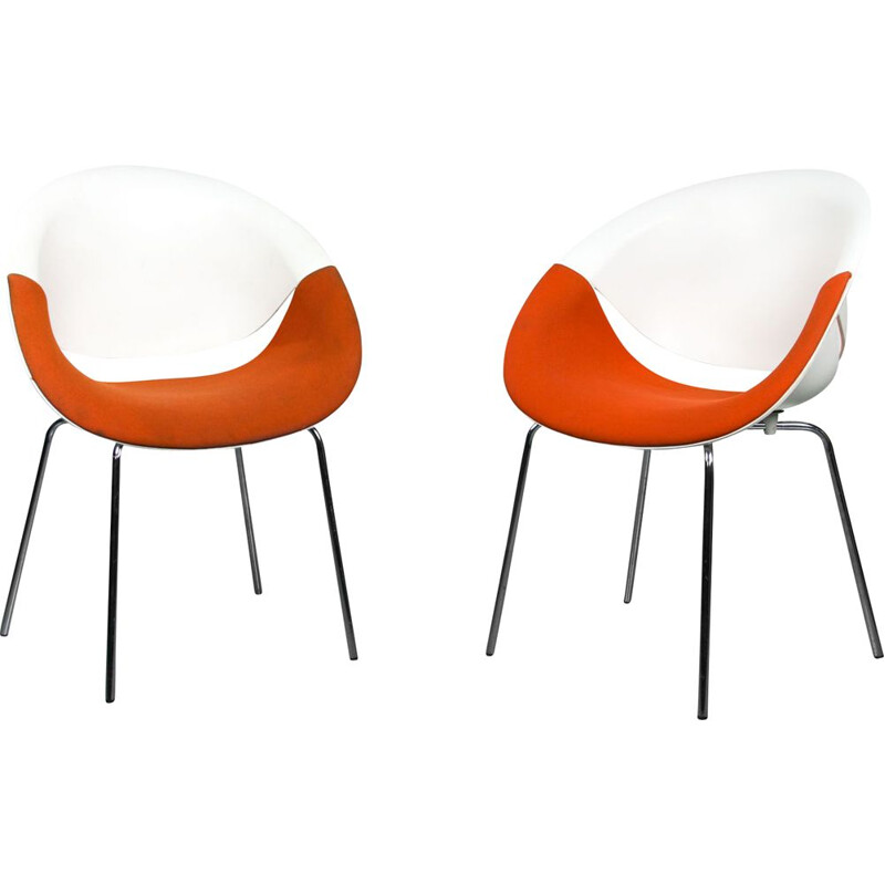 Pair of Vintage So Happy Chairs by Marco Maran for Maxdesign Italian