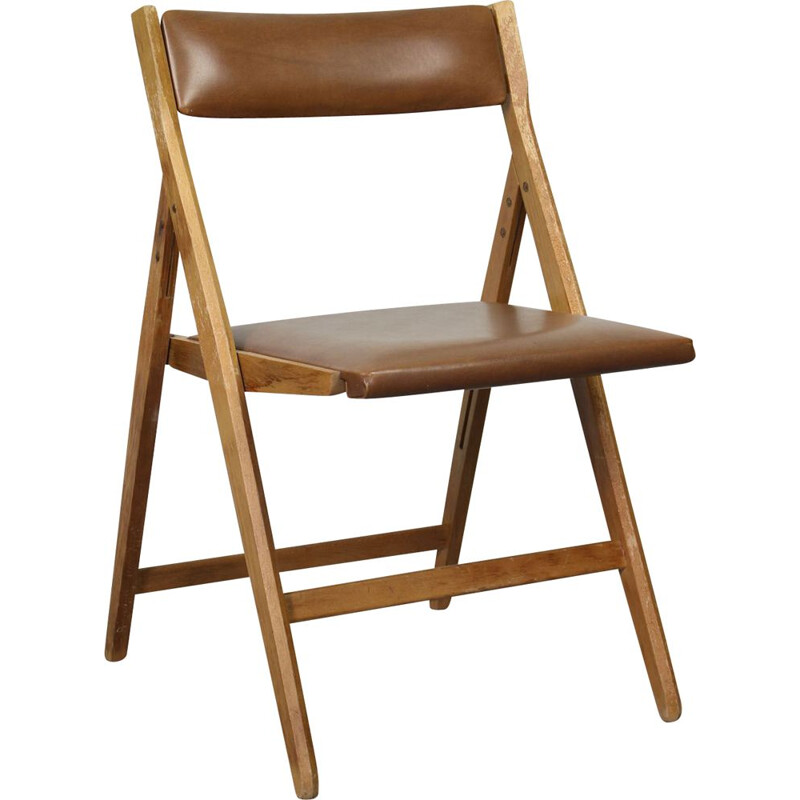 Vintage Folding Eden Chair by Gio Ponti