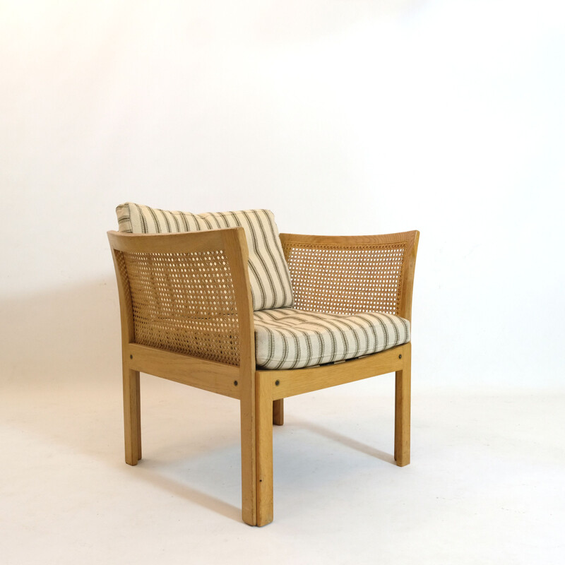 Vintage Plexus armchair by Illum Wikkelsø 1970s