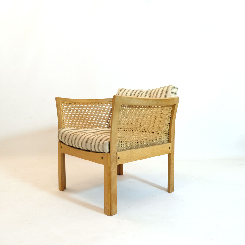 Vintage Plexus fauteuil van Illum Wikkelsø 1970s